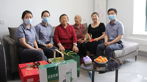 端午佳节，美而特集团倾情慰问抗疫英雄代表和在岗员工