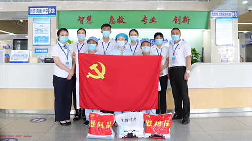 浓情迎端午，慰问暖人心