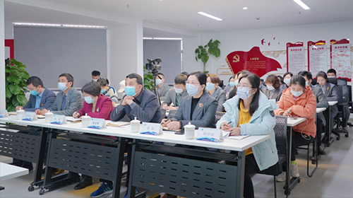 包河区委宣讲团走进美而特集团宣讲党的二十大精神