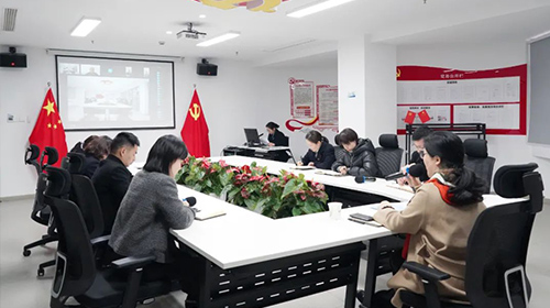 美而特集团召开“亮身份、践承诺、当先锋”主题实践活动部署会