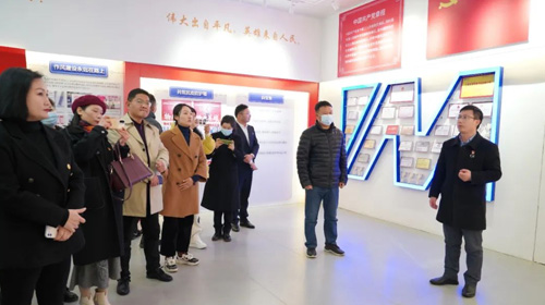 合肥市物业行业党委开展党建观摩交流促工作质效跃升
