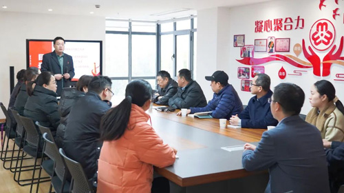 e路相伴委员工作室开展党的二十大精神宣讲活动