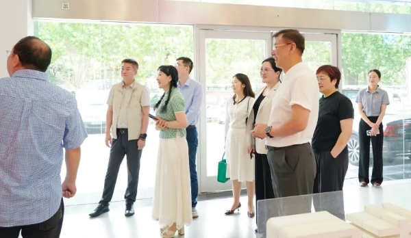 杭州钱塘文化一行走访美而特