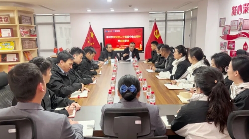 美而特开展学习党的二十届四中全会精神专题宣讲会