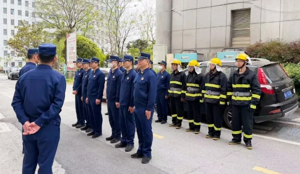 五一节前砺精兵 以练筑防保平安