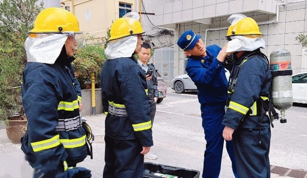 美而特集团：五一节前砺精兵 以练筑防保平安
